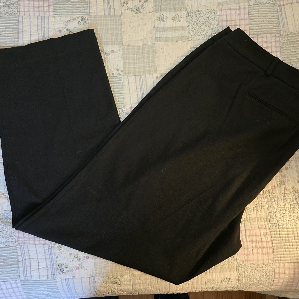 Talbot's Black Dress Pants